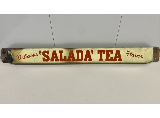 Circa. 1950 Salada Tea Porcelain Door Push