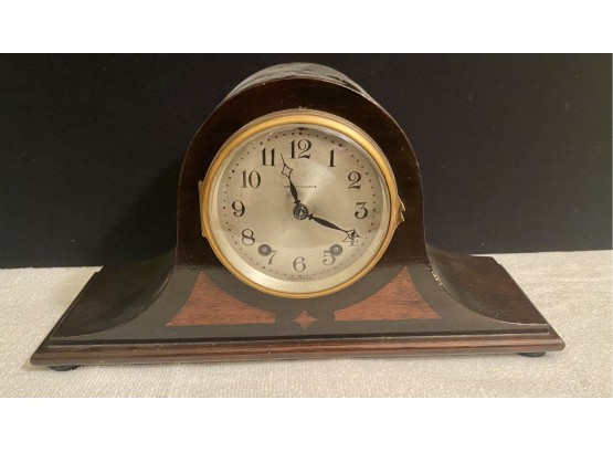 Antique No. 3 Seth Thomas Tambour Mantle Clock