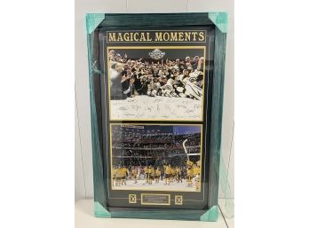 Large Boston Bruins 2011 Stanley Cup Champions Framed Photos