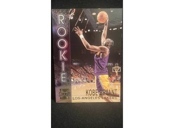 1997 Kobe Bryant Stadium Club Rookie Card