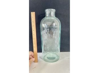 Antique Robert Gibson Tablets Large Bottle, Circa. 1880's