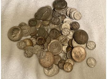 Large U.s. Silver Coin Lot