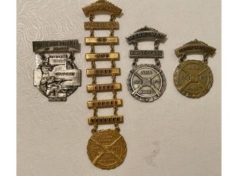 Vintage NRA (national Rifle Assoc.) Shooting Competition Medals