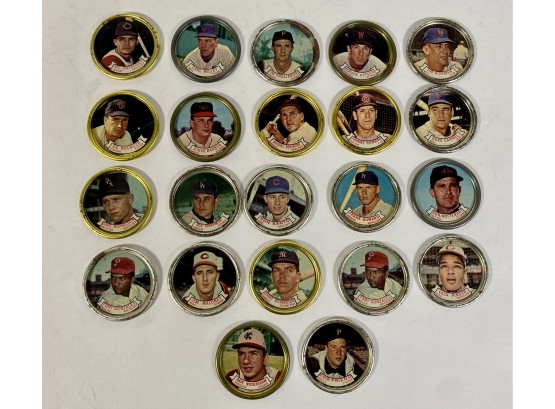 Group Of 22 1964 Topps Baseball Coins