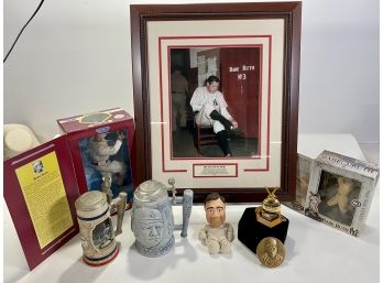 Vintage Babe Ruth Collectible Lot
