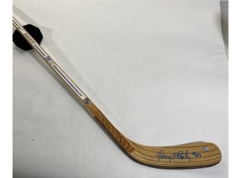 Boston Bruins Legend Terry O'Reilly Signed Official NHL Hockey Stick