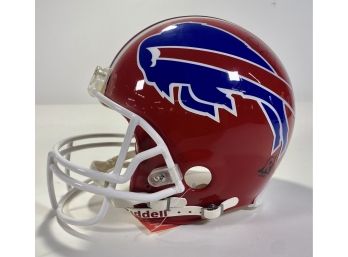 Hall Of Famer Jim Kelly/buffalo Bills Signed NFL Full Size Helmet