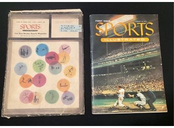 Rare First Issue Sports Illustrated From 1954 With Original Mailer, Near Mint Condition
