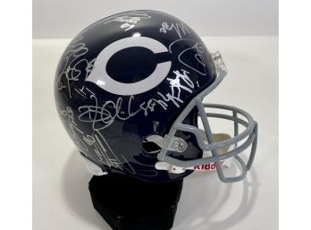 Chicago Bears Signed Helmet