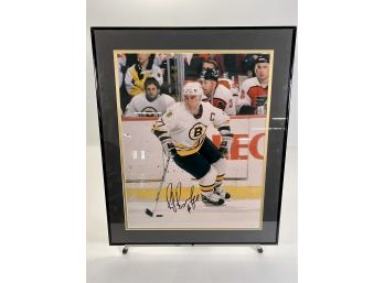 Boston Bruins Legend Ray Bourque Signed Large Photo