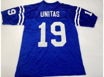 Hall Of Famer Johnny Unitas Authentic NFL Jersey, XL