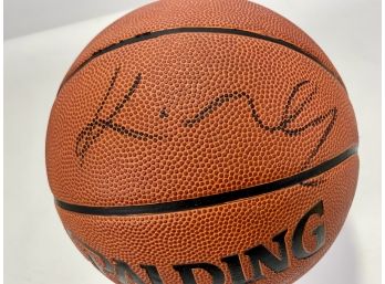 Kobe Bryant Autographed Regulation NBA Basketball