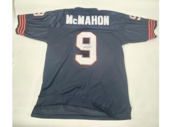 Jim McMahon Players Of The Century Autographed Jersey