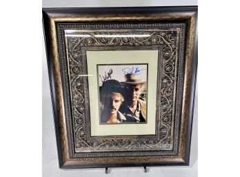 Awesome Paul Newman & Robert Redford, 'butch Cassidy & The Sundance Kid' Signed Photo