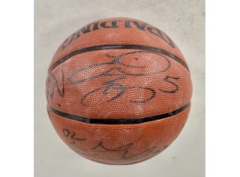 2004-2005 Los Angeles Lakers Signed Basketball