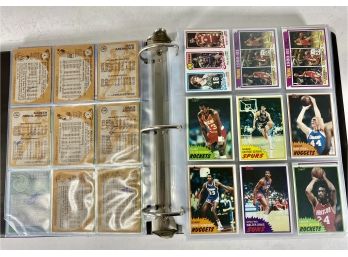 Vintage 1970's Basketball Card Lot Of Cards