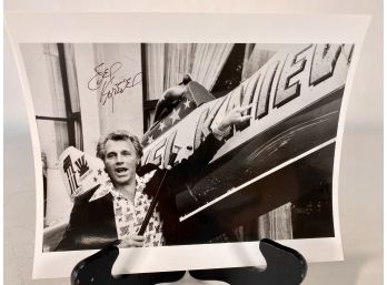 Rare Original Evel Knievel Signed Photo
