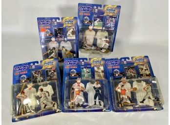 Vintage MLB Starting Lineup Classic Doubles Hall Of Fame Lot