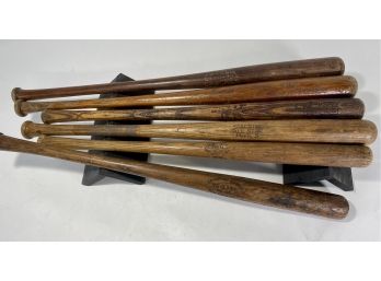 Exceptional Lot Of Rare 1920's/1930's Sporting Goods Stores Retail Advertising Baseball Bats