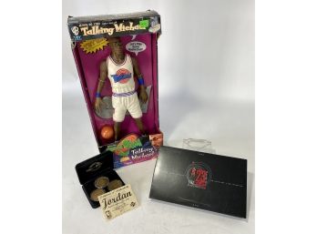 Vintage Michael Jordan Memorabilia Lot