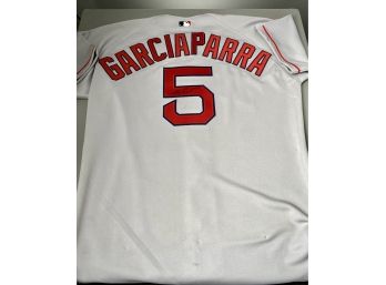 Nomar Garciaparra Original Red Sox Signed Jersey