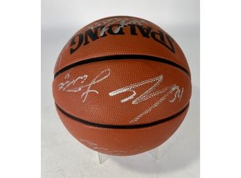 2003-2004 Los Angeles Lakers Signed Basketball, Shaquille O'Neal