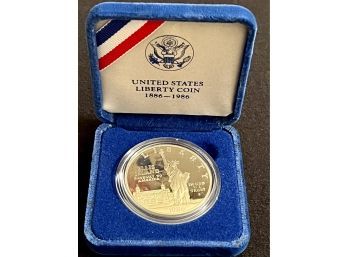 1986 $1 Silver Proof Liberty Coin