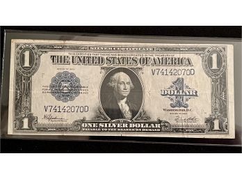 Series 1923 $1 Large Silver Certificate, VF-XF