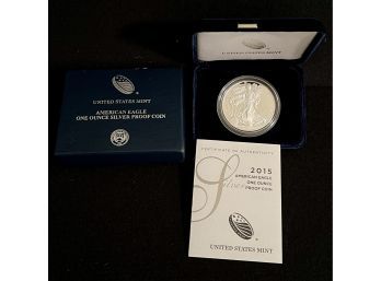 2015 Silver American Eagle Proof Coin