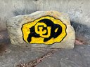 University Of Colorado Decorative Rock