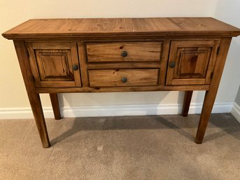 Side Board With Drawers