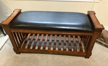 Great Mission Style Bench