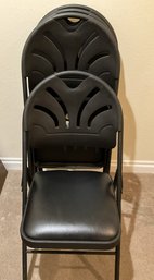 Set Of 4 Folding Chairs
