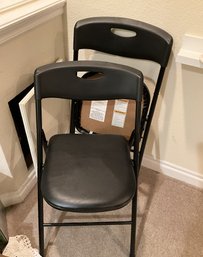 Pair Of Cosco Folding Chairs