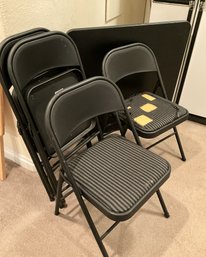 Cosco Card Table With 4 Chairs