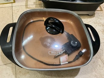 Bella Electric Frying Pan
