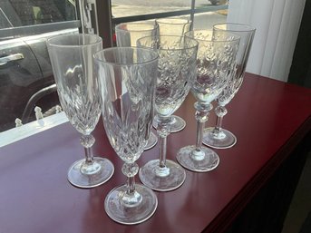 Lot Of 7 Pieces Of Stemware