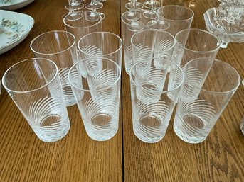 Flat Tumblers By Cristal D'Arques-durand