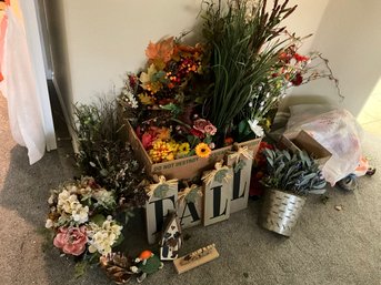 Fall Floral Lot
