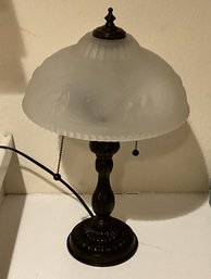 Lovely Glass Top Table Lamp