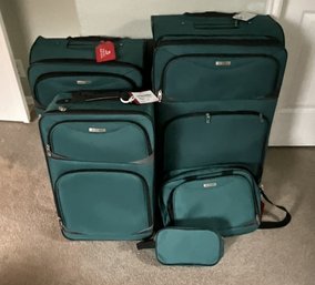 5 Piece Luggage Set TAG