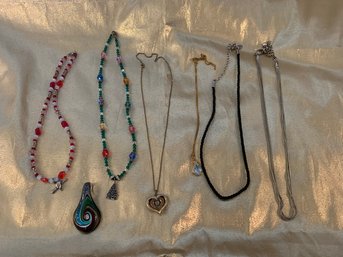 Necklaces And Pendants Lot