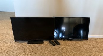 Two 24' Orion Televisions With Remotes