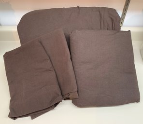 King Size Sheet Set With Pillowcases Brown - Better Homes And Gardens