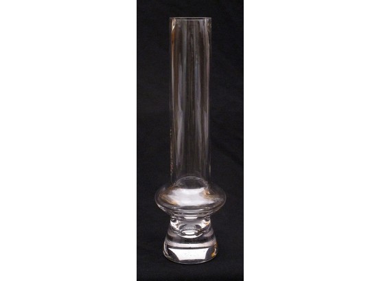 WATERFORD MARQUIS 'SAMBA' CLEAR GLASS VASE (DISCONTINUED)