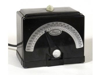 VINTAGE FRANZ ELECTRIC METRONOME WITH LIGHT AND SOUND, LATE 20TH CENTURY