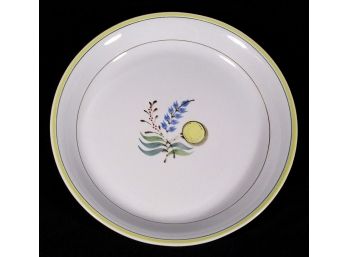 LARGE VINTAGE 'WINDFLOWER' CHOP PLATE OR SERVING BOWL BY ARABIA, FINLAND, CIRCA 1950s
