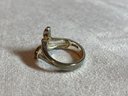 Sterling Silver Ring- Size 8