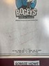 Gordie Howe Autograph On Boogey's Bar And Grille Menu (nO COA)