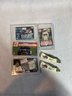 NASCAR Dale Earnhardt Lot W/ 4 Cards And Two Pocket Knives
